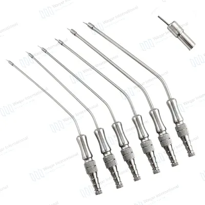 Frazier Ball Tip Suction Tube Set 6 Piece