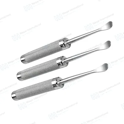 Cobb Spinal Elevators Curved Set of 3 Pcs Spine