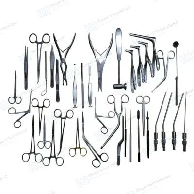Septoplasty Surgical Instrument Set 38 Piece Nasal Reconstruction