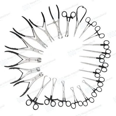 Complete Orthopedic Bone Reduction Holding Forceps 23PCS Surgical