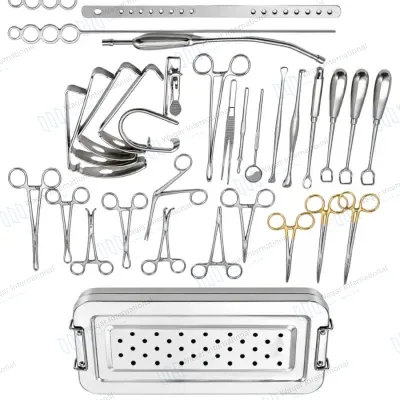 Complete Adenoidectomy Surgical Instrument Set