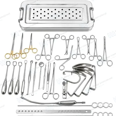 Adenoidectomy Instrument Set ENT Adenoid Removal Surgery Kit