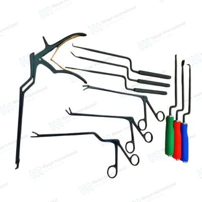 Complete Basic for Lumbar Instrument Set Minimally Invasive Spine