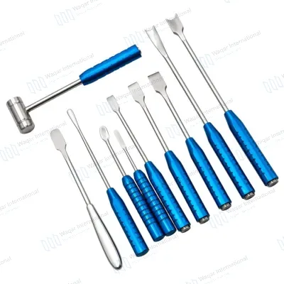 Complete Periacetabular Osteotomy Orthopedic Instrument Set 10PCS Hip Surgery