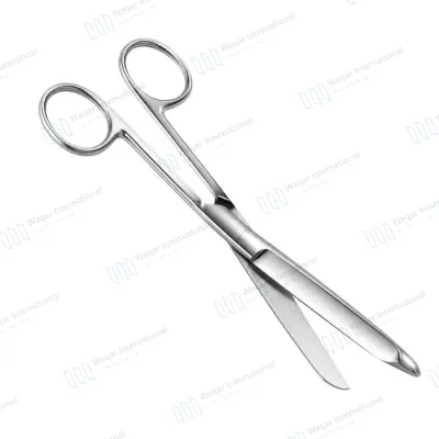 Heavy Duty Enterotome Scissors Intestinal Surgical Instrument Precision Operating