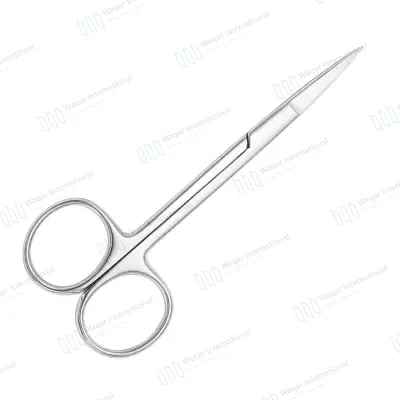 Straight Iris Surgical Scissors Fine Dissection Ophthalmic Microsurgery Instrument
