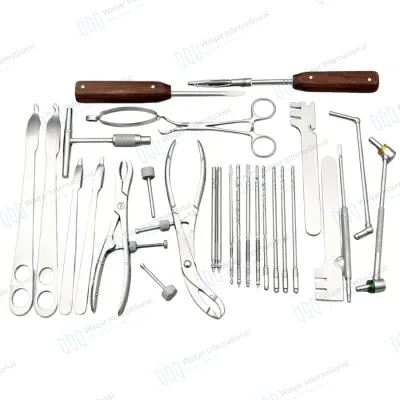 30PCS Small Fragment Orthopedic Instrument Set Bone Fixation