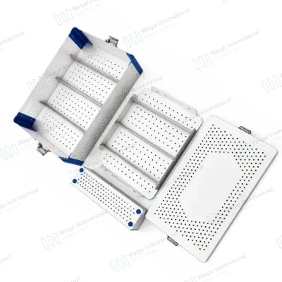 DHS Box Medium Orthopedic Trauma Instrument Set Dynamic