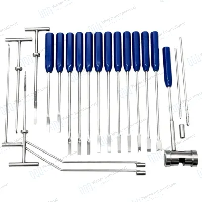 Mueller Type Cement Removal Set of 22 PCS