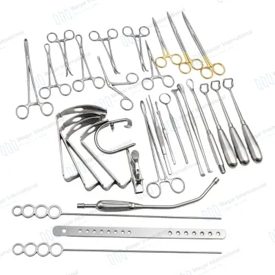 Tonsillectomy Surgical Instruments Set 30 Pcs ENT