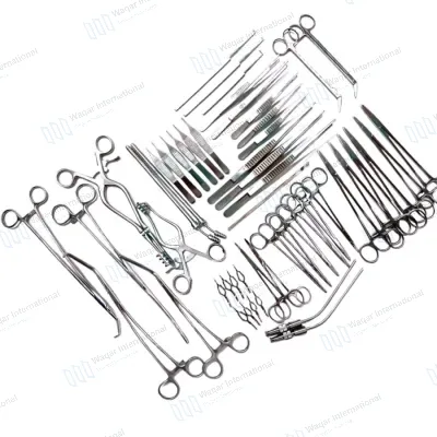 Vascular Surgery Retractor Instrument Set 50 Pcs