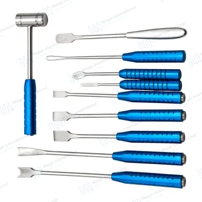 Periacetabular Osteotomy Orthopedic Instruments Set of 10 Pcs
