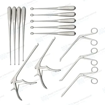 14PCS Orthopedic Laminectomy Surgical Instrument Set Spine