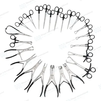 Orthopedic Bone Reduction Holding Forceps Set 23 Pcs