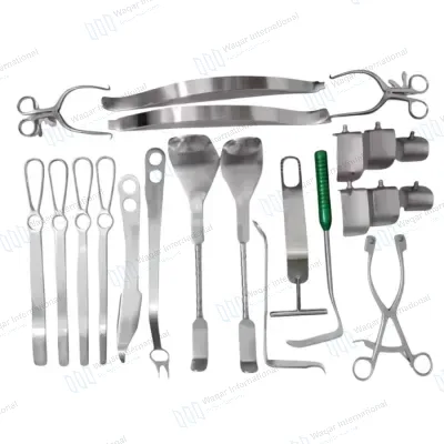 22PCS Shoulder Surgery Instrument Set Orthopedic Arthroscopy Surgical