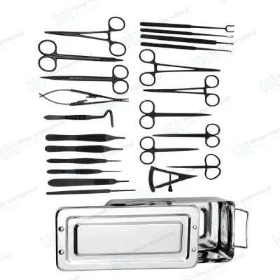 Complete Blepharoplasty Instruments Set Precision Eyelid Plastic Surgery Instrument