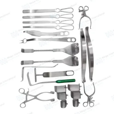 Shoulder Surgery Set 22Pcs Orthopedic Shoulder Arthroscopy Surgical