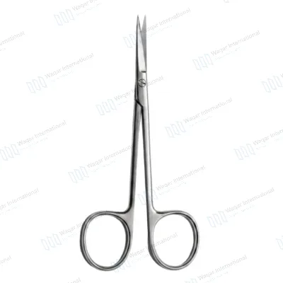 Straight Ophthalmic Eye Scissors Precision Microsurgical Instrument German