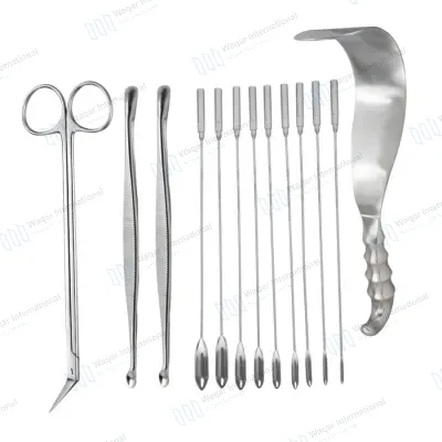 Bladder Surgical Instrument Set Urology Surgery Instrument Kit German