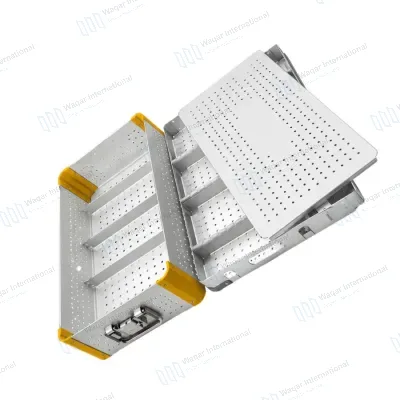 Spine Fixation Box Spinal Surgery Instrument