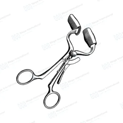 Mouth Gag Retractor ENT Oral Surgical Instrument Set