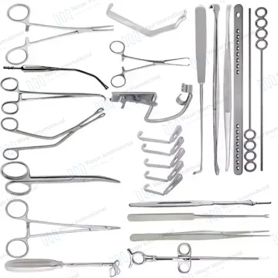 Adenoidectomy Surgical Instruments Set ENT Surgery Kit Medical