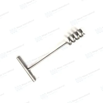 Reusable Stainless Steel Myoma Screw Gynecological Surgical Instrument Hospital