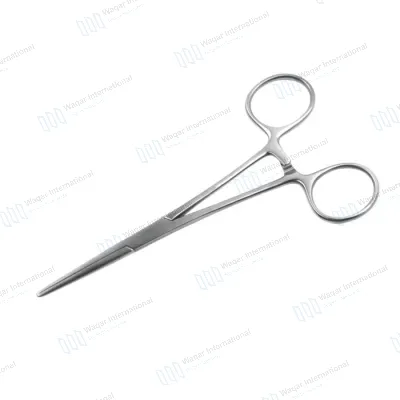 Stainless Pean Hemostatic Forceps Surgical Artery Clamp