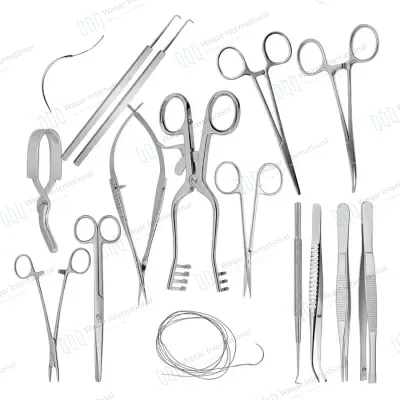 Surgeon Choice Cardiovascular Operation Set Heart