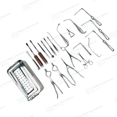 Advanced Maxillofacial Surgery Instrument Set Oral Craniofacial Surgical Kit