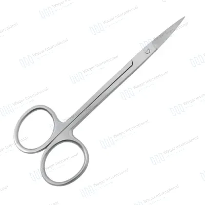 Russian Style Cuticle Scissors Nail Cuticle