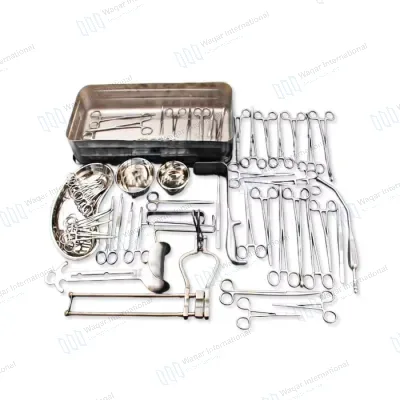 Cesarean Section Instrument Set OB GYN Surgical