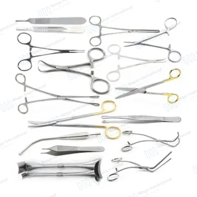 Cooley Mitral Valve Heart Retractor Set Cardiac