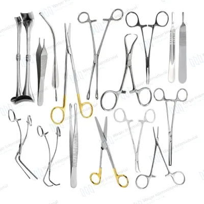 Cooley Mitral Valve Heart Retractor Set Open