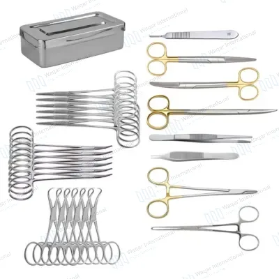 Advanced Vasectomy Meatotomy Set Urology Surgical Instrument Kit German