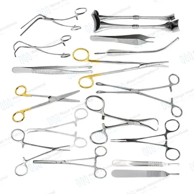 Cooley Mitral Valve Retractor Set Cardiovascular Surgical