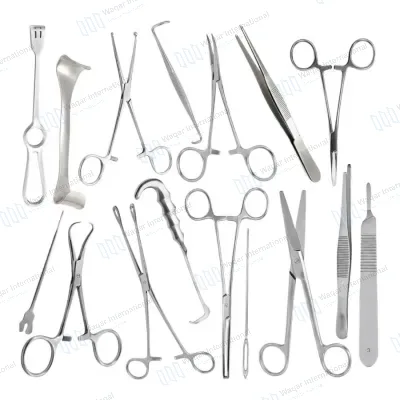 Advanced Balloon Laser Angioplasty Instrument Set Cardiovascular