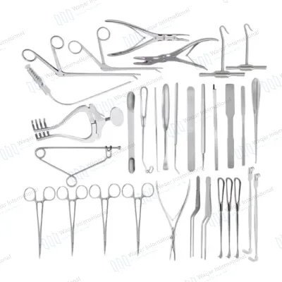 12 Piece Neuro Surgical Instrument Kit Cranial Surgery Instruments