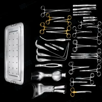 Vaginal Hysterectomy Surgery Kit Gynecology Operation Instruments Uterine Surgical