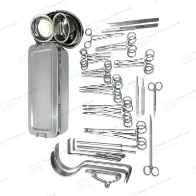 Appendix Removal Surgical Instrument Set Abdominal Operation Tools