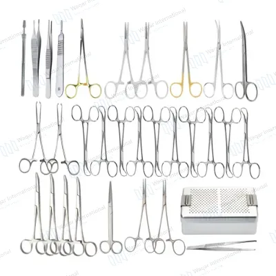 Feline Sterilization Surgical Instrument Set Cat Spay Neuter Veterinary