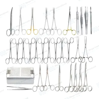 Feline Sterilization Surgery Instrument Set
