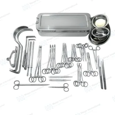 Appendectomy Surgery Instrument Kit Laparotomy Surgical Tools
