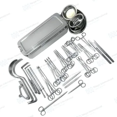 Advanced Appendectomy Instrument Set Appendix Surgery Surgical Kit General