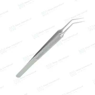 Ophthalmic Utrata Capsulorrhexis Forceps Eye Surgery Instrument Fine Jaw