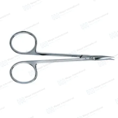 Steven Tenotomy Instrument Fine Curved Scissors Ophthalmology Surgery Tool