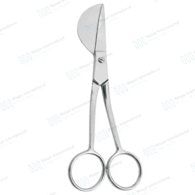 Stainless Steel Industrial Duckbill Scissors Surgical Cutting Tool
