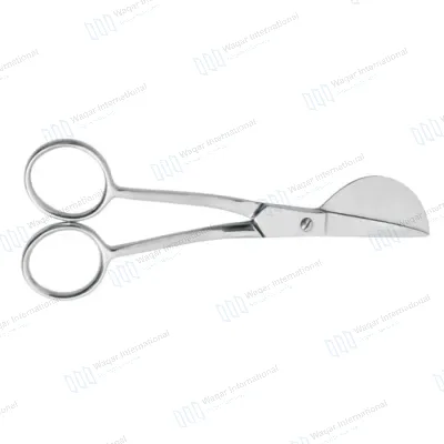 Duckbill Surgical Scissors Precision Cutting Instrument Curved Blade Medical