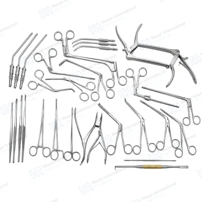 FESS Surgery Instrument Set Stainless Steel Reusable