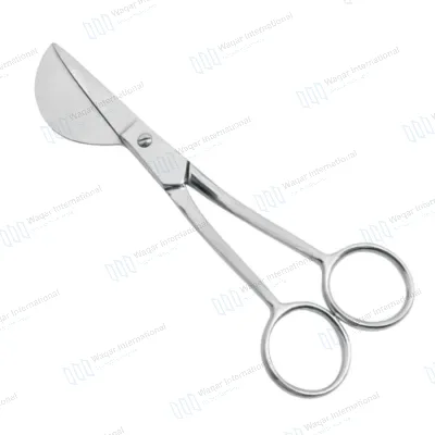 Duckbill Scissors Surgical Instrument Sharp Cutting Blades